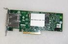 03ddjt Dell Hba Dual Sas Port Pcie Lp External Controller Card
