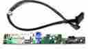 0wvf6j 0pmhhg Backplane Dell Poweredge R620 2.5 4 Bay W Cable