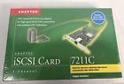 Asa-7211c 1975100 Adaptec New Pci Iscsi Card Gigabit Ethernet Network 760884141489