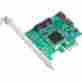 Si-pex40057 4-port Io Crest Syba Multimedia Sata Iii Pci-e Version 2.0 X2 Slot Controller Card Ser 810154016808