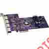 4-port Tsata6-pro-e4 Sonnet Technologies Tempo Sata Pro 6gb 4 Serial Ata 600 External Pci 732311009174