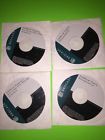 60-00000818-01 60-0000870-01 Brocade Mixed Lot Of 4 Silkworm Cds 2 Diagnostic Sys Error Messages Fam Doc