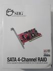 662774025179 Siig Sata Serial Ata Raid Card Sealed Pci