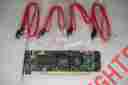 700-0176-00 Amcc 3ware 4-port Sata Raid Controller Card W 4 Cables