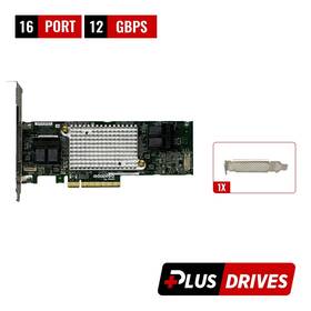 Asr-81605zq Adaptec 81065zq Sas 16 Port 12gbps 1gb Cache Pcie 3.0 X8 Raid Controller