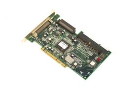 917306-00 Adaptec Ultra Wide Scsi Pci Controller Card P/n Tested Working