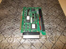Aha-1522 Adaptec Isa 50pin Scsi Controller Card Centronics And Floppy