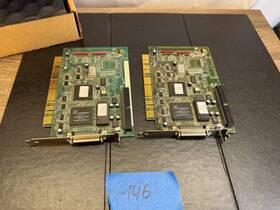 Adaptec Aha-2740a Vintage Aha-2740a/2742a Eisa Scsi Controller Cards Lot Of 2 Untested