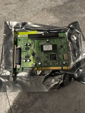 Aha-2930b Adaptec Scsi 50-pin Host Adapter Pci Aqwa 720 Chip To Se