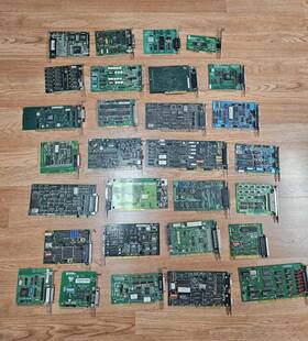 Aha-2940uw Adaptec Aha-2940uw/ast Huge Lot Misc/random Unknown Proprietary Custom Isa Industrial Controller Cards