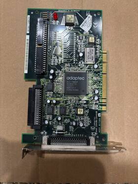 Adaptec Aic7880p Controller Aic-7880p M3a-asm 95496-1 Scsi Pci Tested
