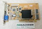 Agp-v7100 Asus Nvidia Mx Dvi Vga Agp Tested Free Shipping