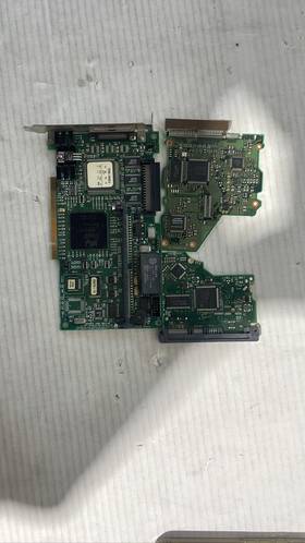 Ami 4662037956 Scsi Hdd Controller Board American Megatrends 466 Rev B Quantum Pcb Lot Of 3