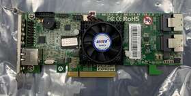 Arc-1224-8i Areca Sas/sata Raid Controller Low Profile
