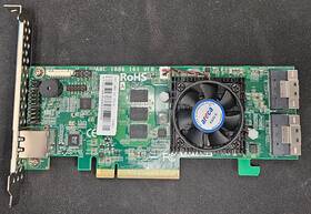 Arc-1886-16i Areca Pcie4.0 16-port 12gb/s Sas/sata/nvme Tri-mode Raid Controller