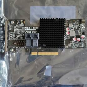 Asus 3008-81 Pike Ii Pci Express Sas Raid Card Disk Controller Series