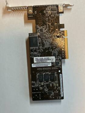 3108-8i Asus 3108-8i/16pd Pike Ii 8port Sas 12gb/s Pci-e 3.0 Controller Card