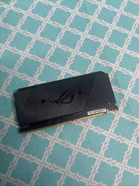 M6mcfm005809svb Asus Dimm.2 Expansion Card For Rog Zenith Ii Extreme Alpha -2 M.2 Pcie Nvme