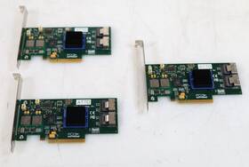 234003c140300b4 Atto Lot 3x Technology Express Sas H608 Hba Card
