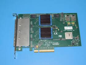 Atto Atto-h6f0 H6f0 Esas External Port 6gbs Sas/sata Host Bus Adapter