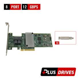 9302-8i Avago 8 Port Sas-3 12gbps Jbod It Mode Pcie 3.0 X8 Hba With Both Brackets