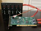 Bc4000 Bc4452 Broadcom Raidcore Sata Raid Controller And 5 Drive Cage 64 Bit