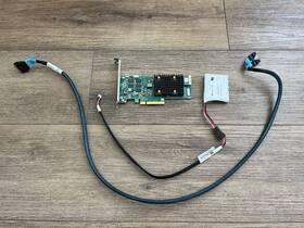 01pe816 Broadcom Lenovo 940-8i 4gb Sas Raid Controller Pcie Adapter With Battery And Cables