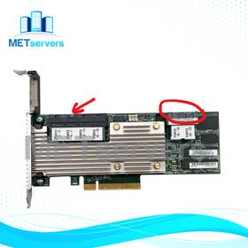 D-9361-24i Broadcom Lsi 9361-24i Megaraid 12g Sas / Sata Raid Controller Broken Connector