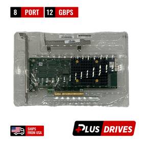 9500-8i Broadcom Sas3808 Tri-mode 12gbps Sas-3 Pcie 4.0 Hba P34 It Mode Zfs Truenas