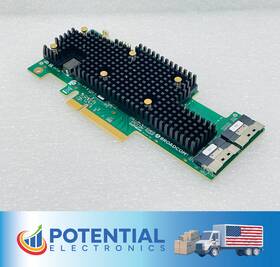 Broadcom Spc2600625 Used - Lsi Hba Tri-mode 9600-24i 240 Sas/sata 32x Nvme 3x Sff-8654