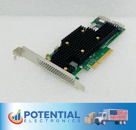 Broadcom Spc3215011 Used - Lsi Hba Tri-mode 9600-24i 240 Sas/sata 32x Nvme 3x Sff-8654