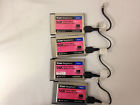 3ccm756 Card Cable Tested 4 Working Megahertz Lot 3com Modem Pc 56k Pcmcia