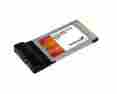 Cbesat2 Startech Startech.com 2 Port Cardbus Esata Laptop Controller Adapter Car