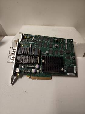 100-1040-01 Chelsio 110-1040-20 Lot Of 2 E0 With 10gb Sfp Each