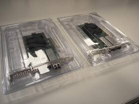 110-1188-50 Chelsio Pair Of Dual Port Pci Adapter Cards