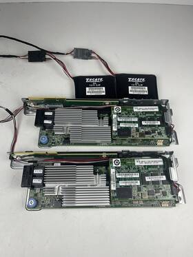 Ucsc-mraid12g-4gb Cisco 74-12857-01 Lot 2 Sas Raid Card With Mounting Tray And Battery