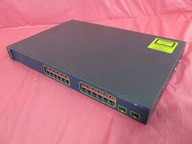 Ws-c3560-24ps-s Cisco Systems Inc Catalyst 3560-24ps Ethernet Switch - 24