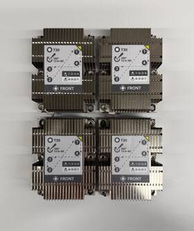 Cisco Ucsb-hs-m5-f Lot Of 4x Front Heatsink For B200 M5 700-107699-02