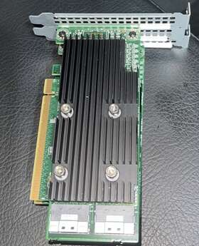 01ygfw Dell Nvme Expander Control Adapter