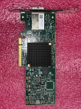Sas9300-8e Dell 03kc27 12gb/s 8port External Pcie Sas Host Bus Adapter