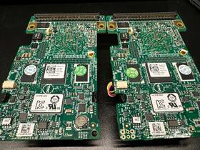 5ct6d Dell 046655484925 Lot Of 3 Perc H710 Mini Mono Sas Integrated Raid Controllers
