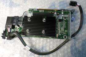075d1h Dell Perc H330 12gb/s Pcie Raid Controller Low Profile With Cable And Cradle