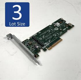Dell 07hyy Lot Of 3 Poweredge Boss Boot Optimized Server Storage M.2 Ssd Adapter