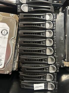 C6000-lot Dell 07jc8p 7jc8p 2.5 Inch Hdd Tray Caddy Poweredge Of 10 With Screws