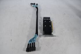 Dell 0gy1td Sas 12g Nvme Pcie X16 Expansion Controller For R630 R730