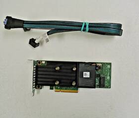 01g44r Dell 0hym6y Perc H750 8-port 12gb Sas Raid Controller With Cable