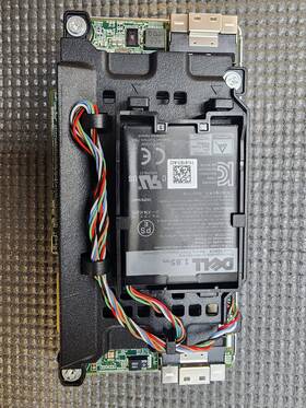 0jt47y Dell Perc H745 Sas 12gb 16p Raid Controller With Battery