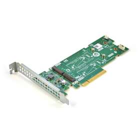0jv70f Dell Jv70f Boss Boot Optimized Server Storage Pcie X8 M.2 Ssd Adapter