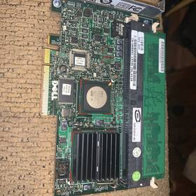 Cn-0mx061 Dell 0mx061 Perc 5/i Pcie Sas/sata Raid Controller Card 256mb Cache