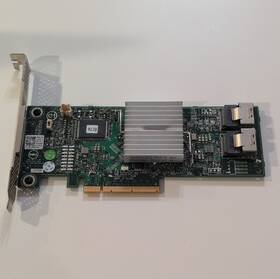 Dell 0r1dnh Perc H310 Sas Raid Controller Card Dual Port 8 Ports